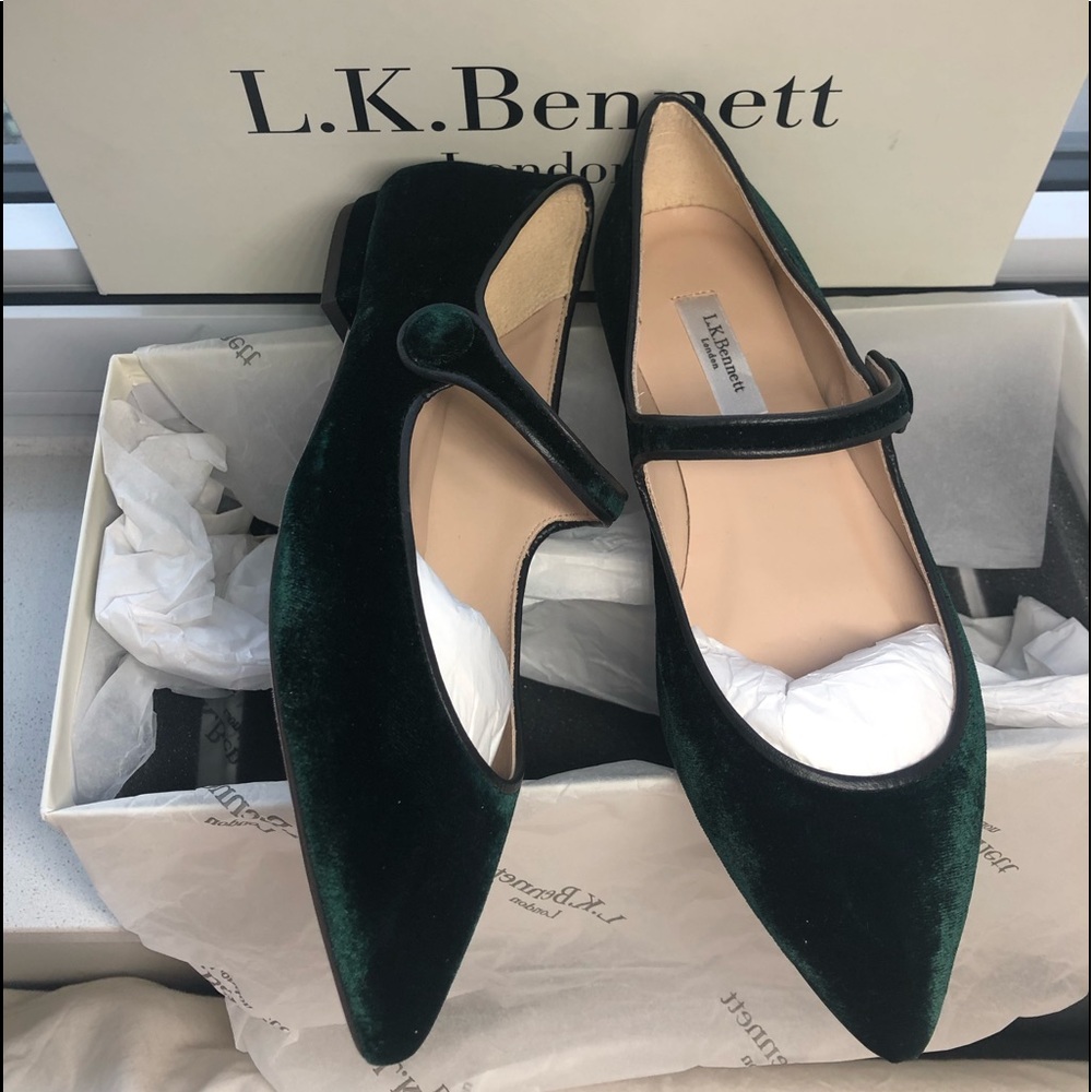 L.K.Bennett Mary Jane Flat